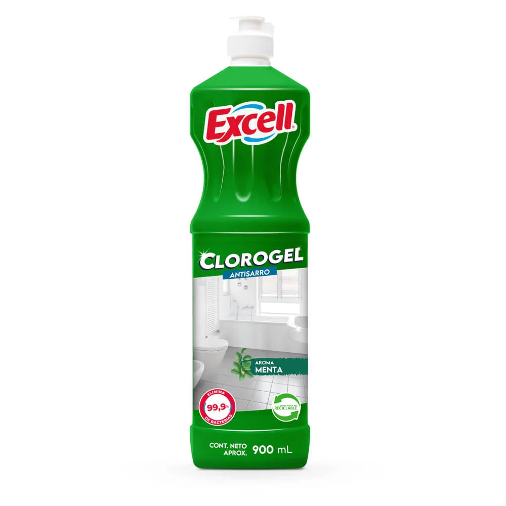 EXCELL CLORO GEL MENTA