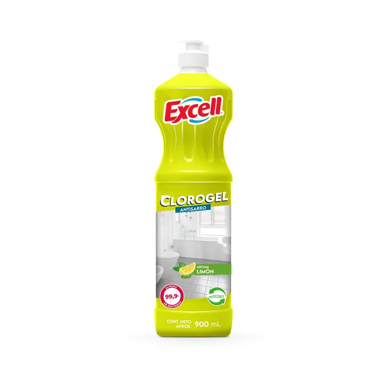EXCELL CLORO GEL LIMON