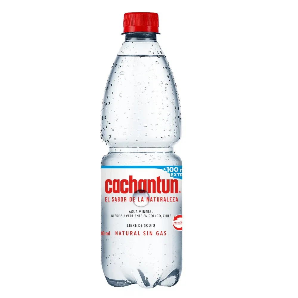 CACHANTUN AGUA MINERAL SIN GAS