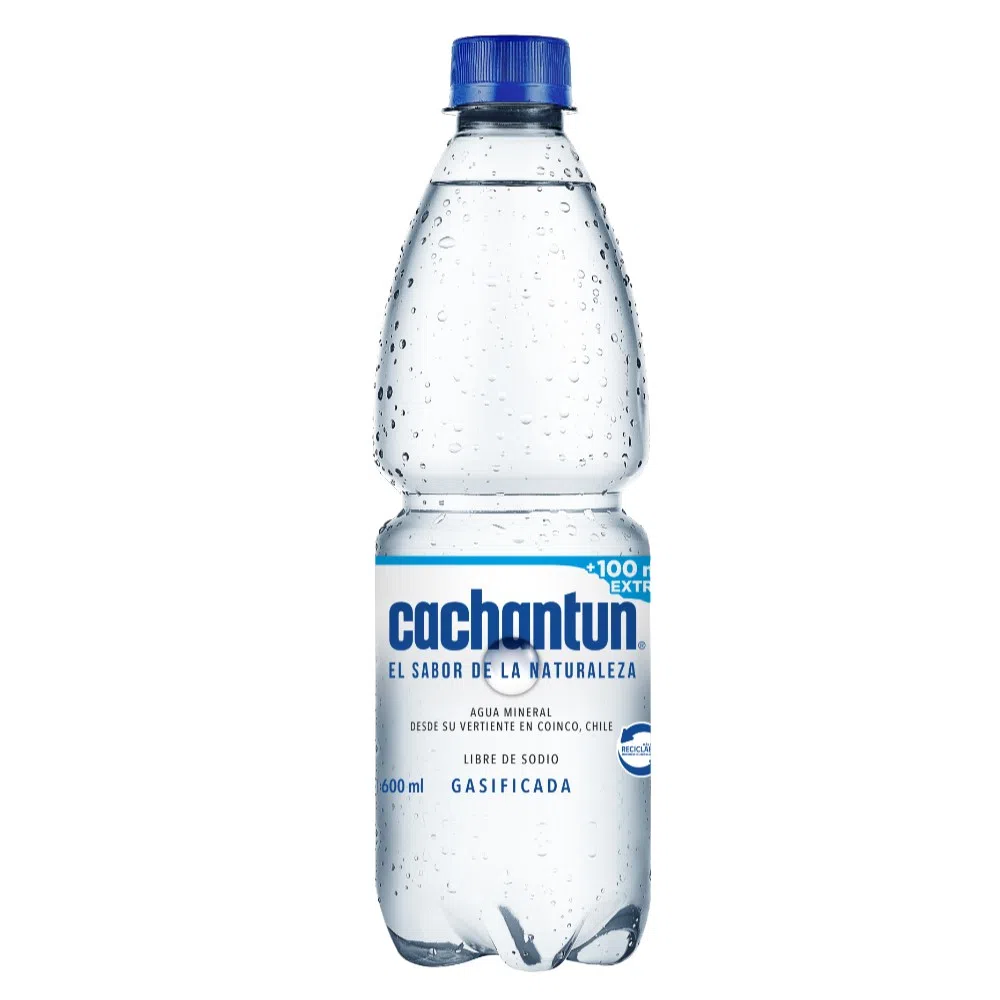 CACHANTUN AGUA MINERAL CON GAS