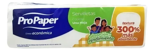 PROPAPER SERVILLETAS
