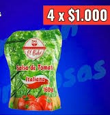 EL BUHO SALSA DE TOMATE