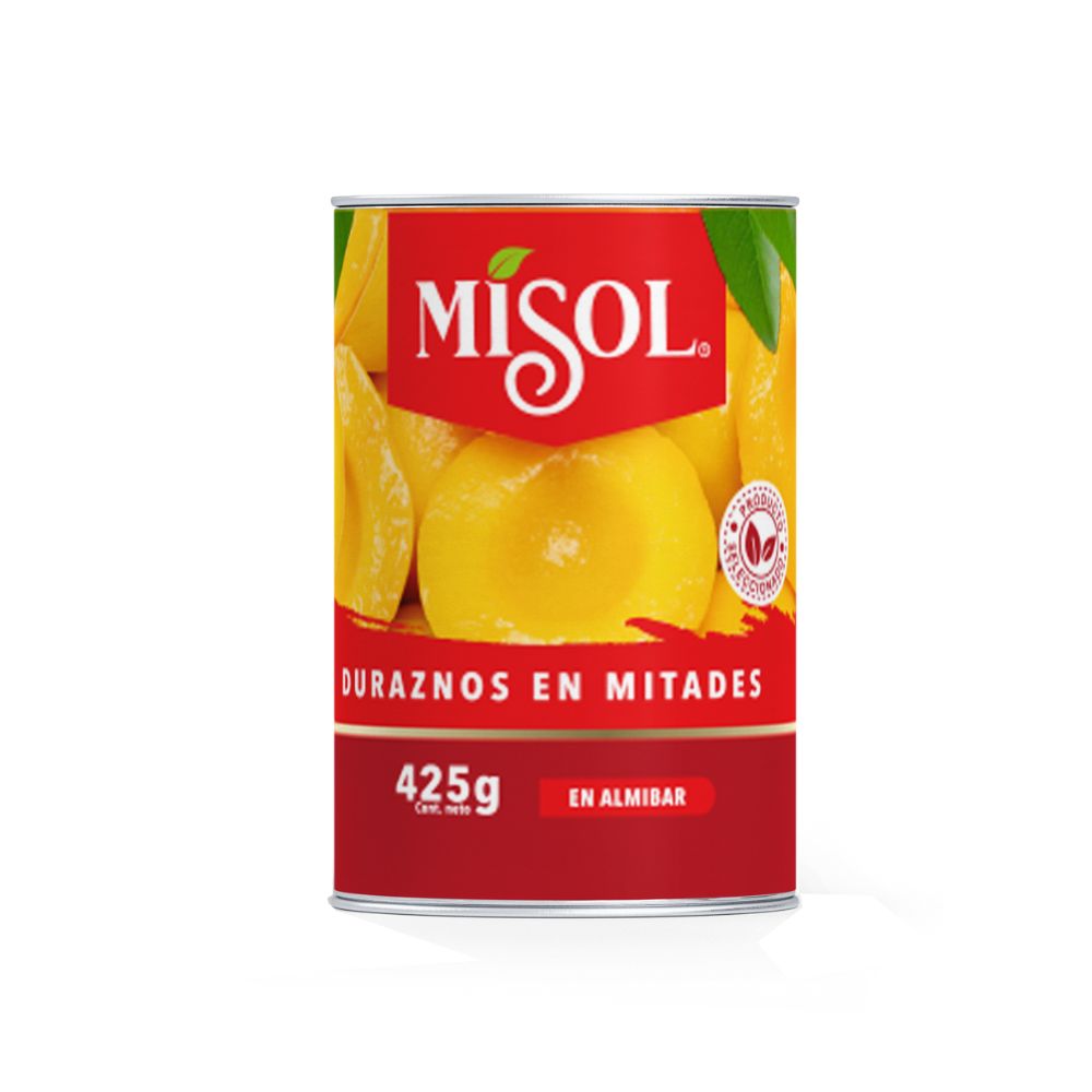 MISOL DURAZNO MITADES