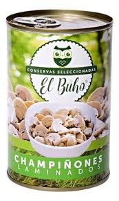 EL BUHO CHAMPIÑON LAMINADO