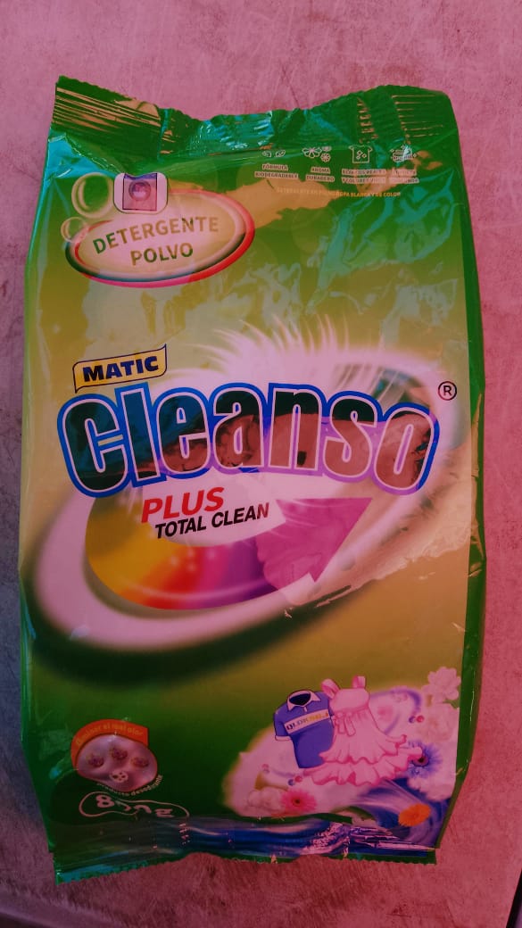 CLEANSO DETERGENTE EN POLVO