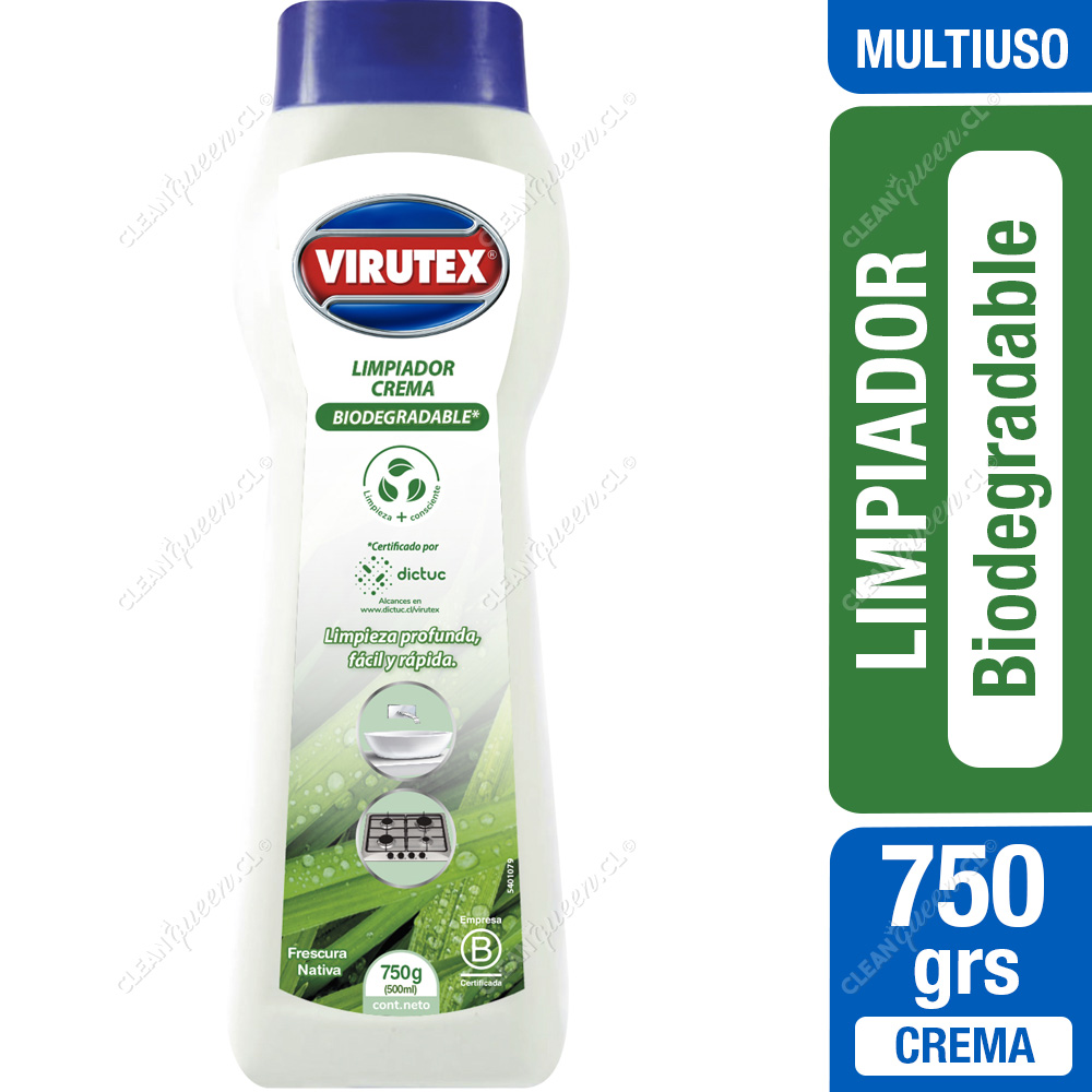 Virutex limpiador en crema