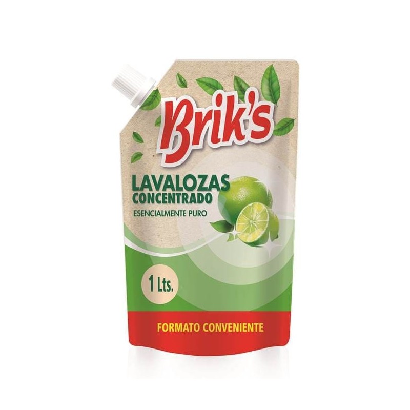 BRIKS LAVALOZA AMARILLO 1LT
