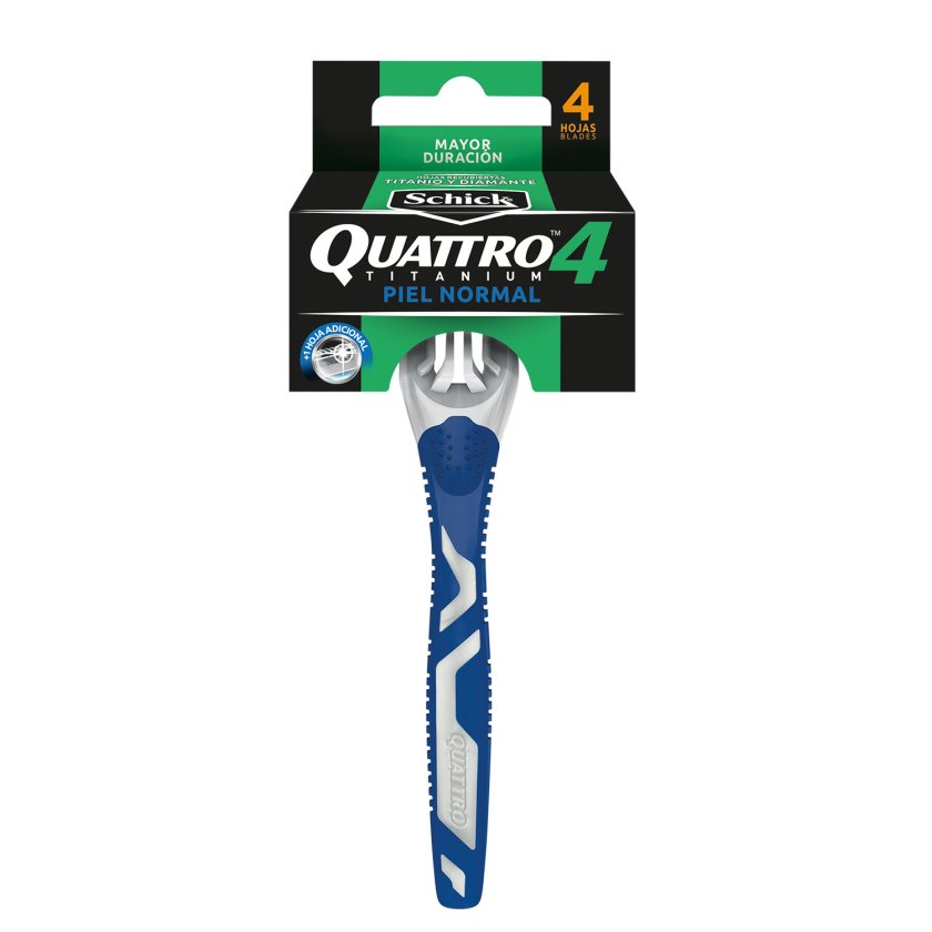 SCHICK QUATTRO4 TITANIUM
