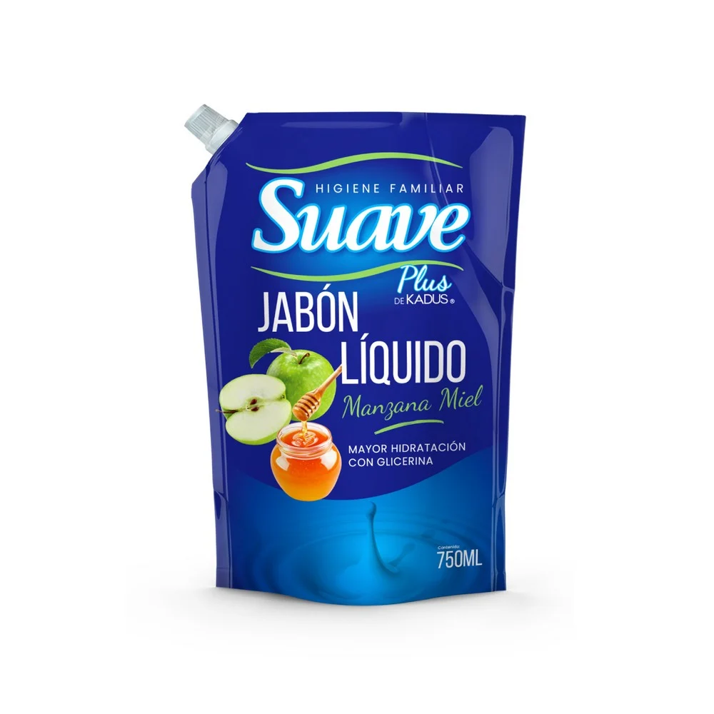 SUAVE JABON LIQUIDO MANZANA MIEL