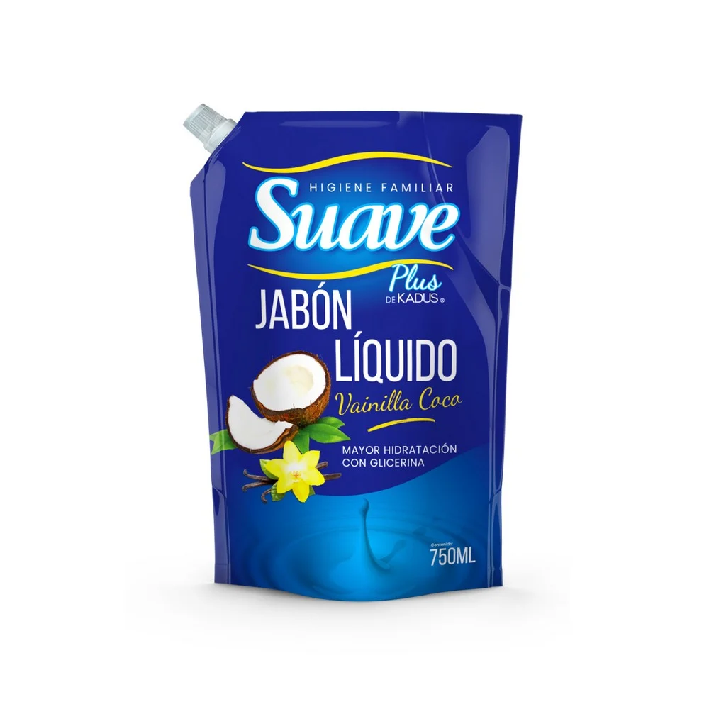 SUAVE JABON LIQUIDO COCO VAINILLA