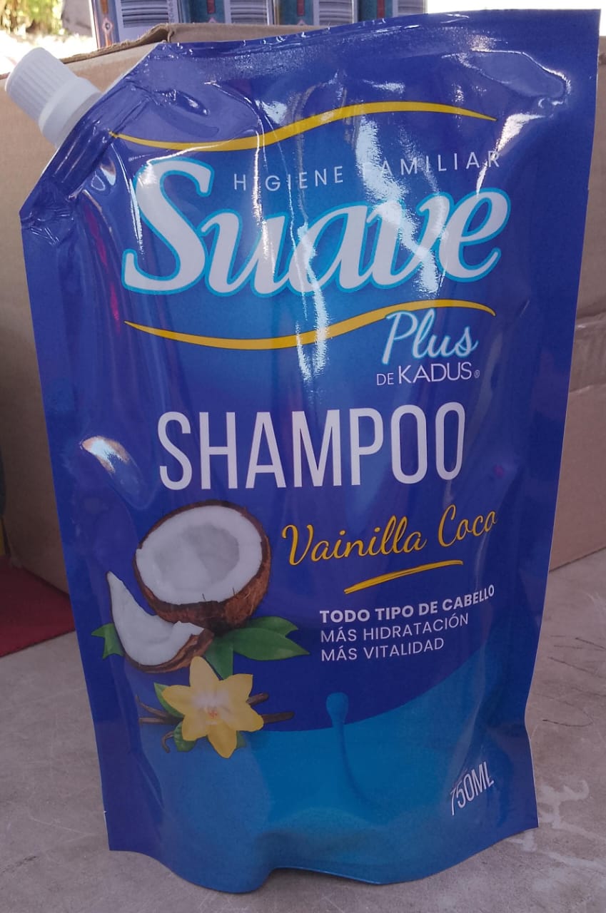 SUAVE SHAMPOO COCO VAINILLA