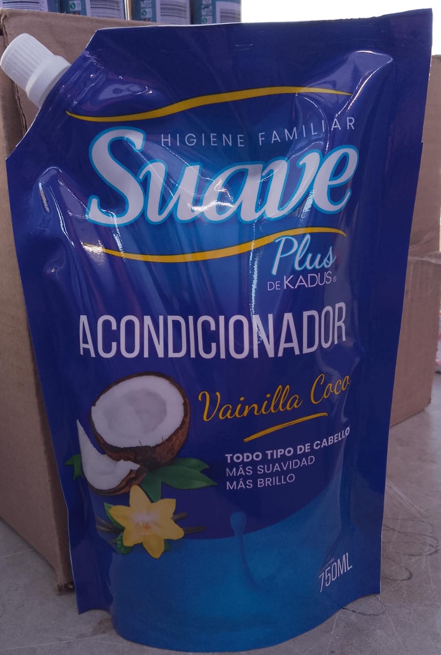SUAVE ACONDICIONADOR COCO VAINILLA