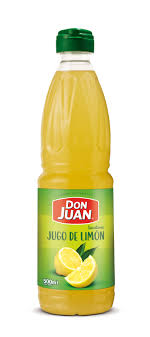 SUCEDANEO JUGO DE LIMON DON JUAN
