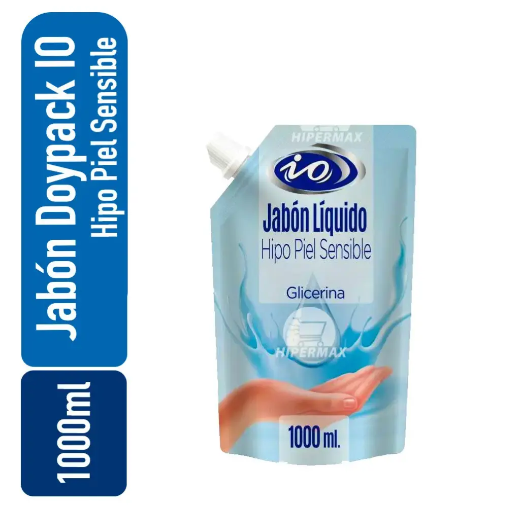 JABON LIQUIDO IO PIEL SENSIBLE