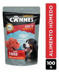 ALIMENTO HUMEDO DE PERRO CANNES ADULTO