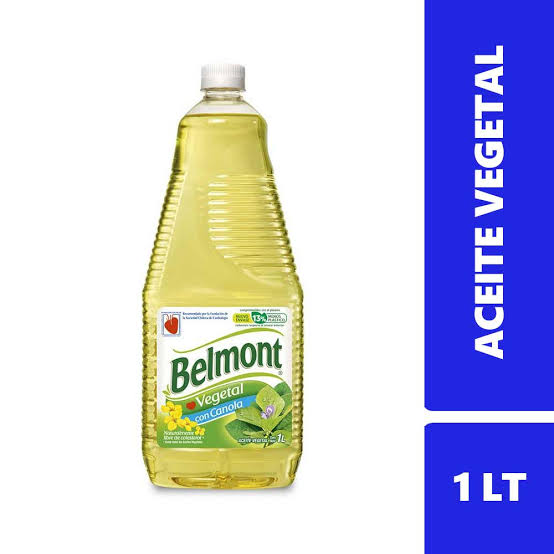 ACEITE VEGETAL BELMONT