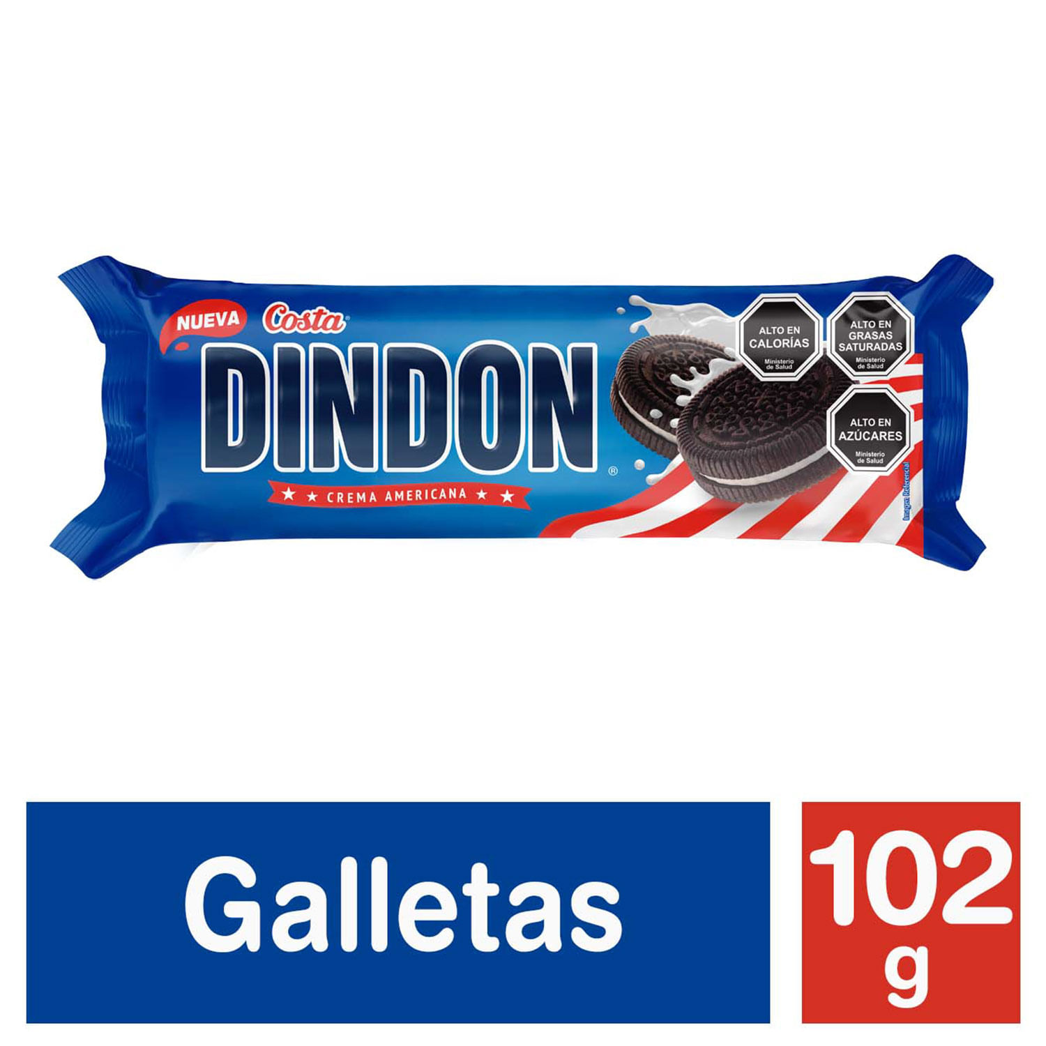 GALLETA DIN DON AMERICANA