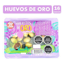 HUEVITOS DE PASCUA DOS EN UNO
