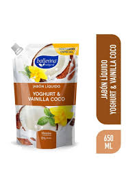 JABON BALLERINA YOGURT VAINILLA COCO