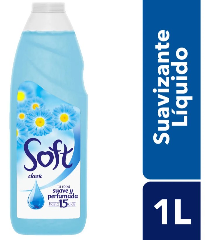 SUAVIZANTE SOFT 1 LT