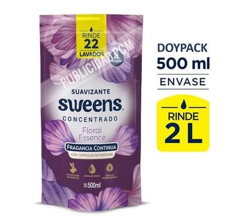 SUAVIZANTE SWEENS FLORAL