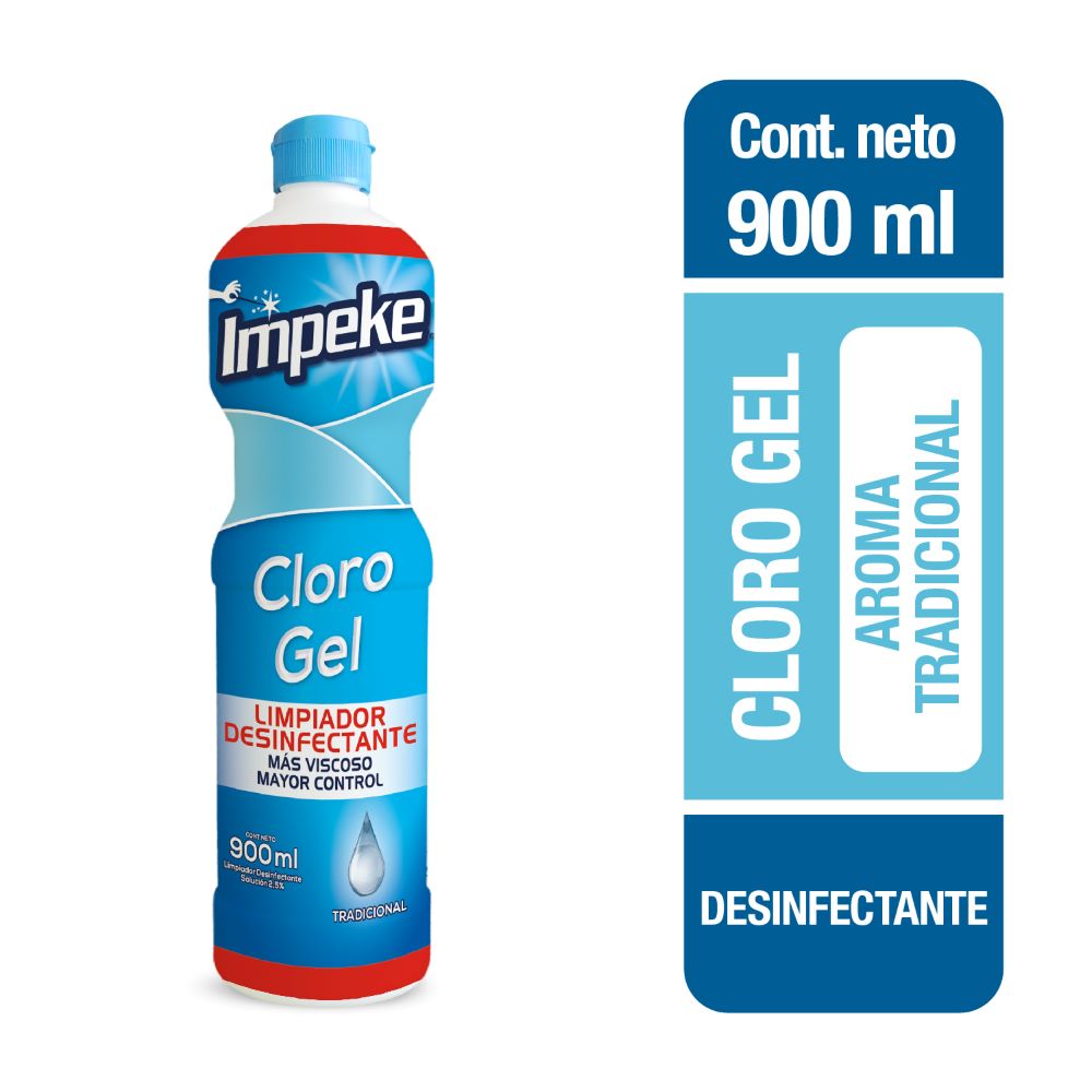 CLORO GEL IMPEKE