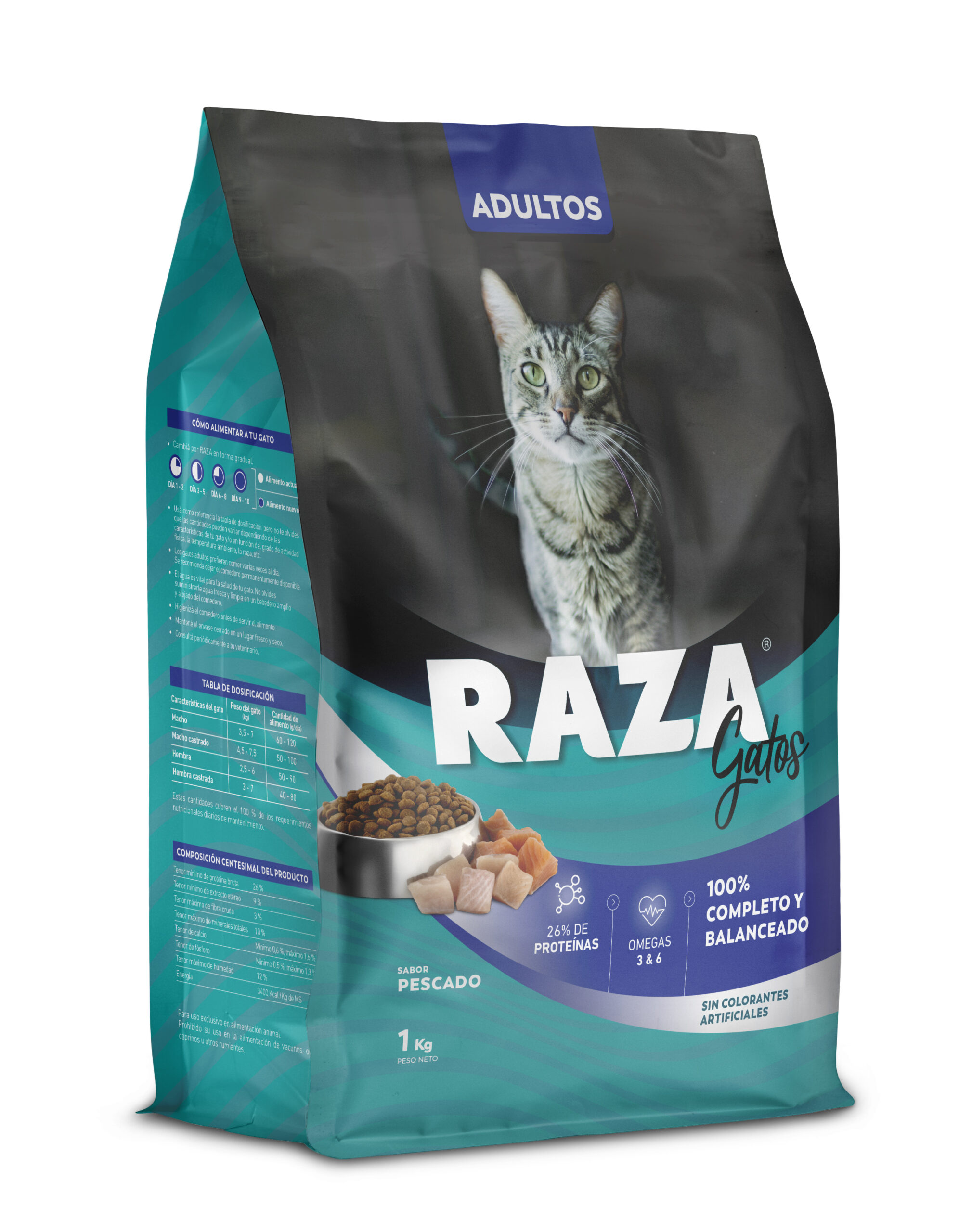 COMIDA PARA GATO RAZA