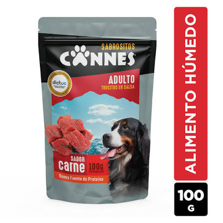 COMIDA HUMEDA DE PERROS CANNES