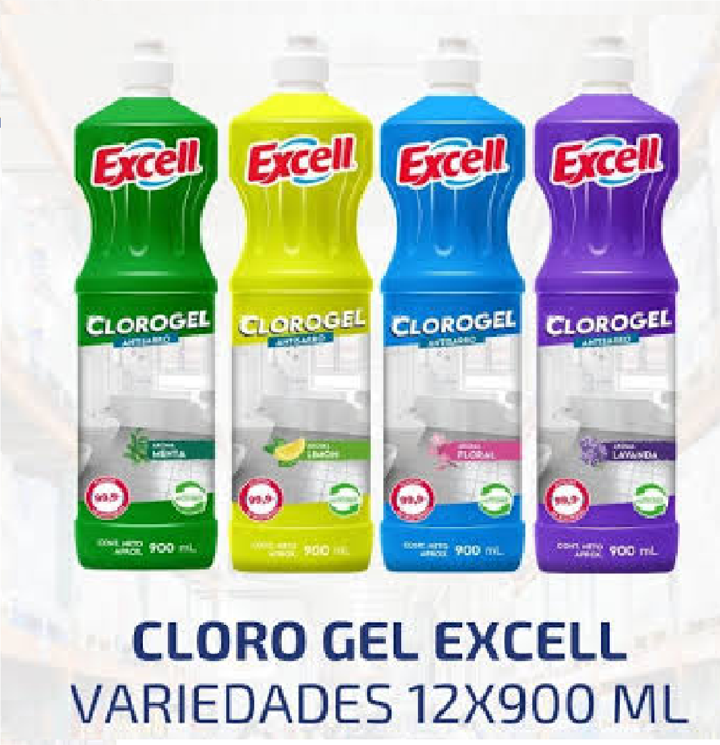EXCELL CLORO GEL VARIEDADES