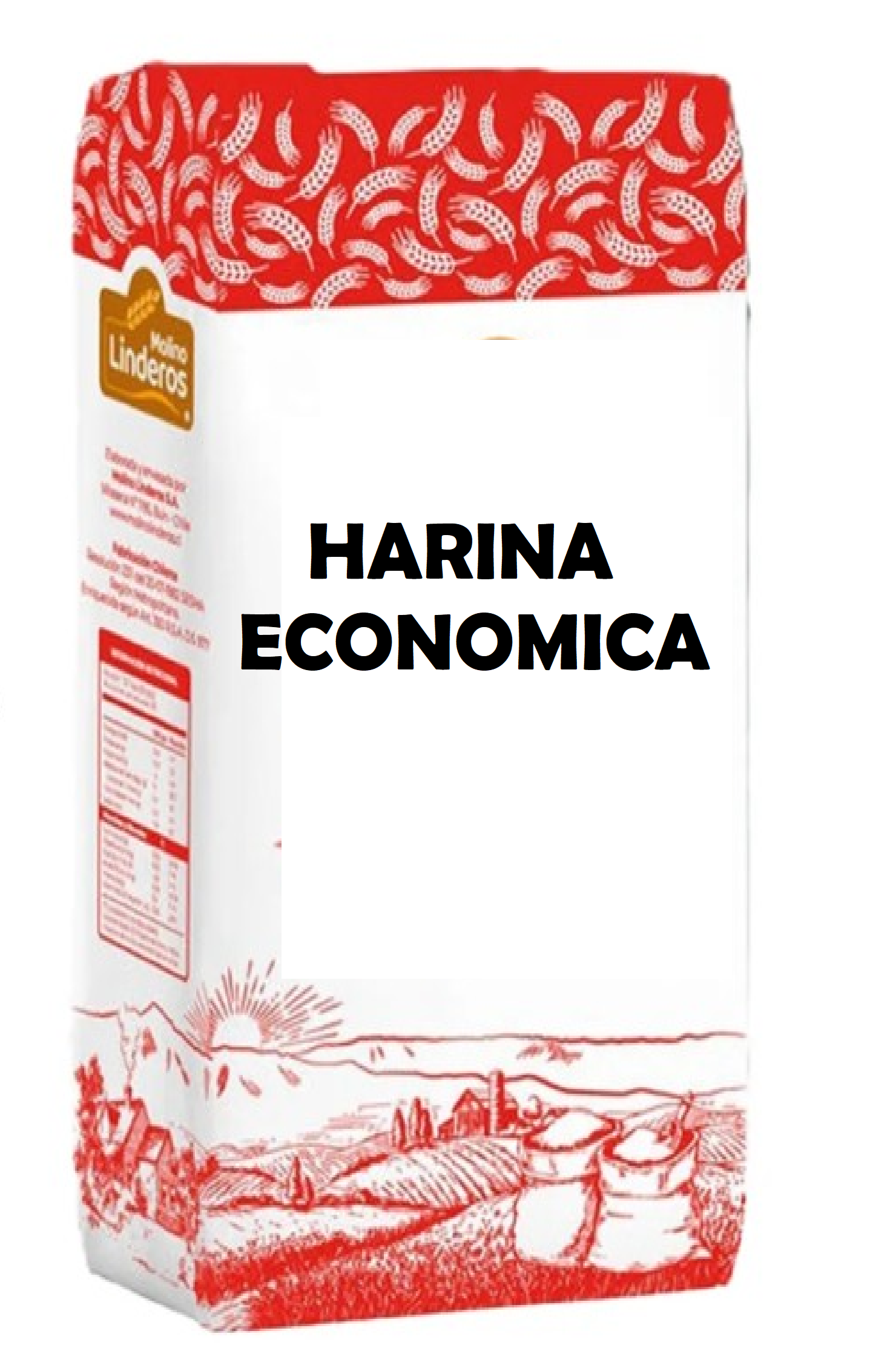 HARINA LINDEROS 1 KG