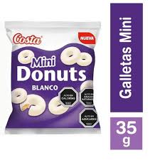 GALLETA MINI DONUTS