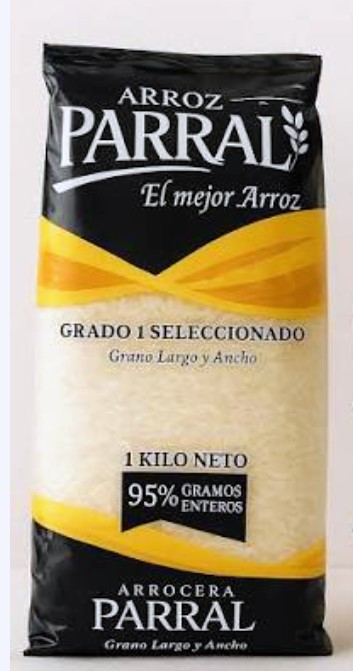 ARROZ PARRAL GRADO 1