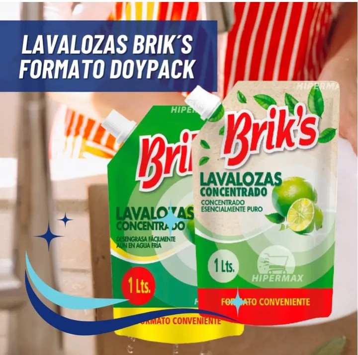 LAVALOZA BRIKS 1 LT