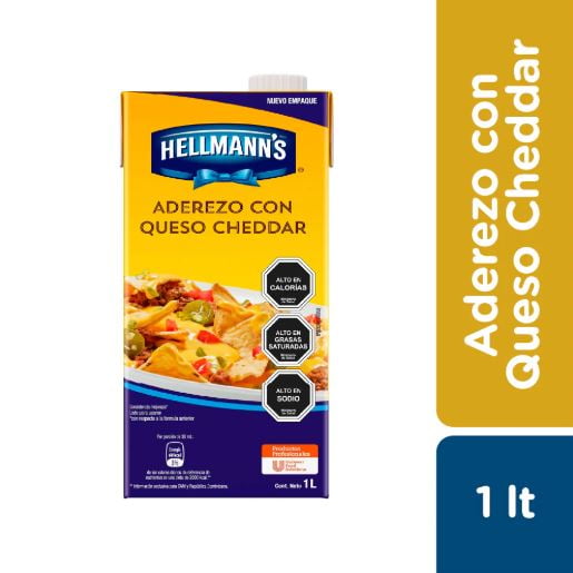 SALSA QUESO CHEDDAR HELLMANS