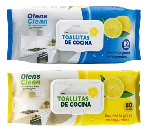 TOALLITA DESENGRASANTE DE COCINA
