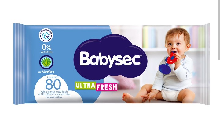 TOALLITAS HUMEDAS BABYSEC