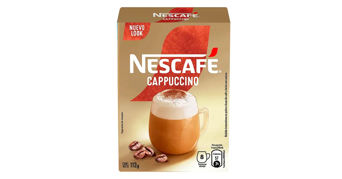 NESCAFE CAPUCCINO