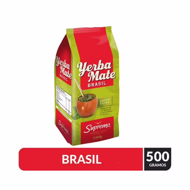 YERBA MATE BRASIL