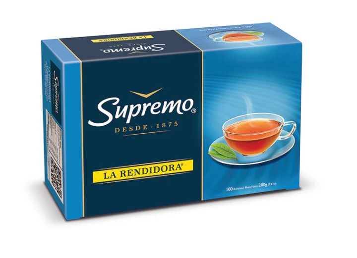 TE SUPREMO LA RENDIDORA 100 BOLSAS