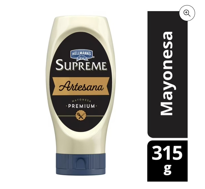 MAYONESA HELLMANS ARTESANA