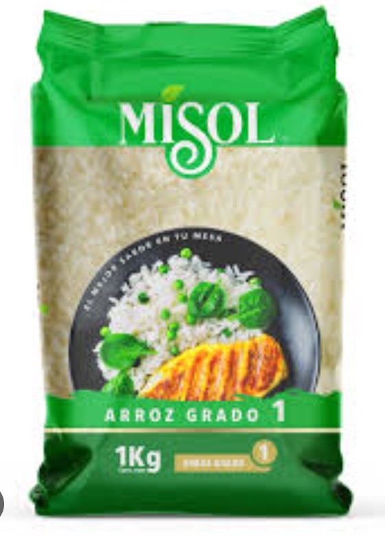 ARROZ MI SOL GRADO 1