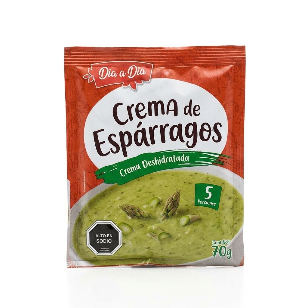SOPA DE CREMA DIA A DIA