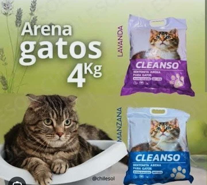 ARENA DE GATO 4 KILOS