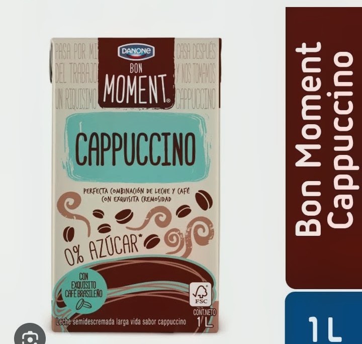 LECHE MOMENT CAPUCCINO