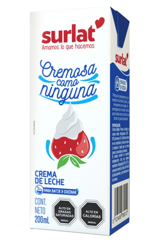 CREMA SURLAT 200 ML