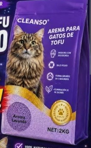 ARENA DE GATO TOFU