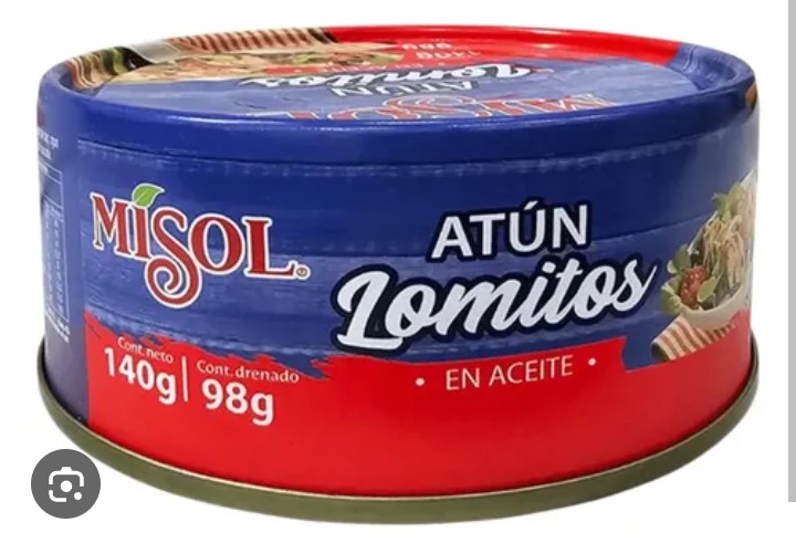 ATUN LOMITOS MI SOL