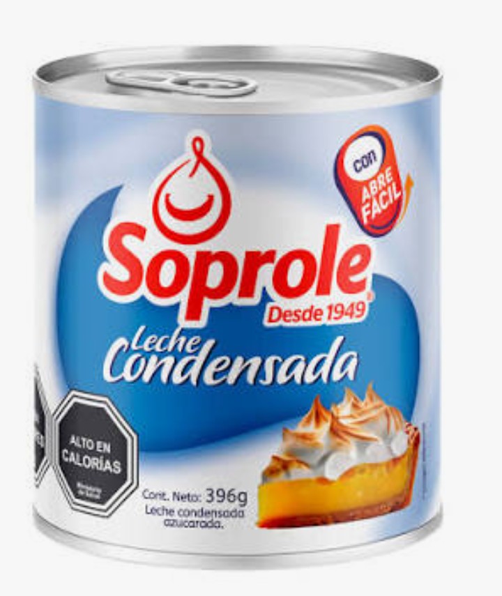 LECHE CONDENSADA SOPROLE