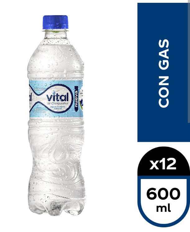 AGUA C/G Y S/G